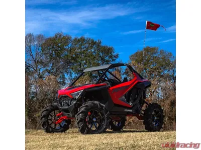 High Lifter APEXX Front Forward Upper and Lower Control Arms Red Polaris RZR PRO XP | XP 4 2020 - HDFFA-RZRPRO-R